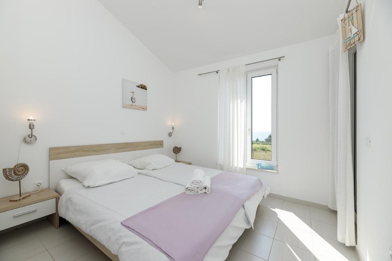 Malo Ferienvilla Privlaka, Pool, Boje, Wi-Fi, Wallbox プリヴラカ エクステリア 写真